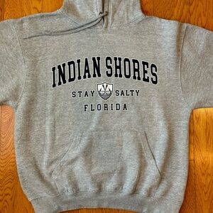 NEW Indian Shores, Florida Hoodie, Medium